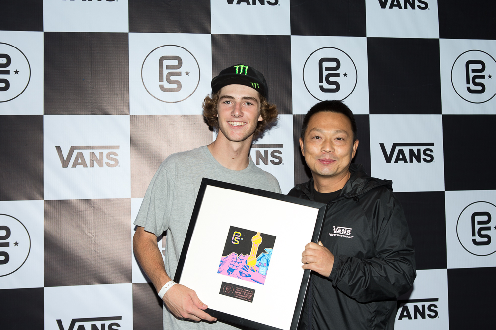 Monster Energy’s Tom Schaar Takes 3rd Place at Vans Park Series World Championships in Shanghai