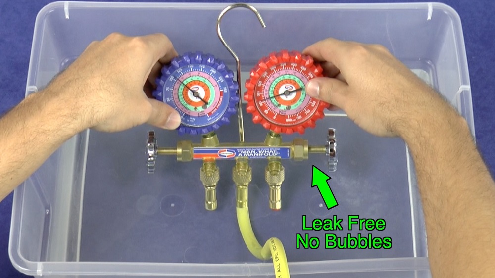 Uniweld manifolds are calibrated and must pass a quality control pressure test to ensure accuracy and reliability.