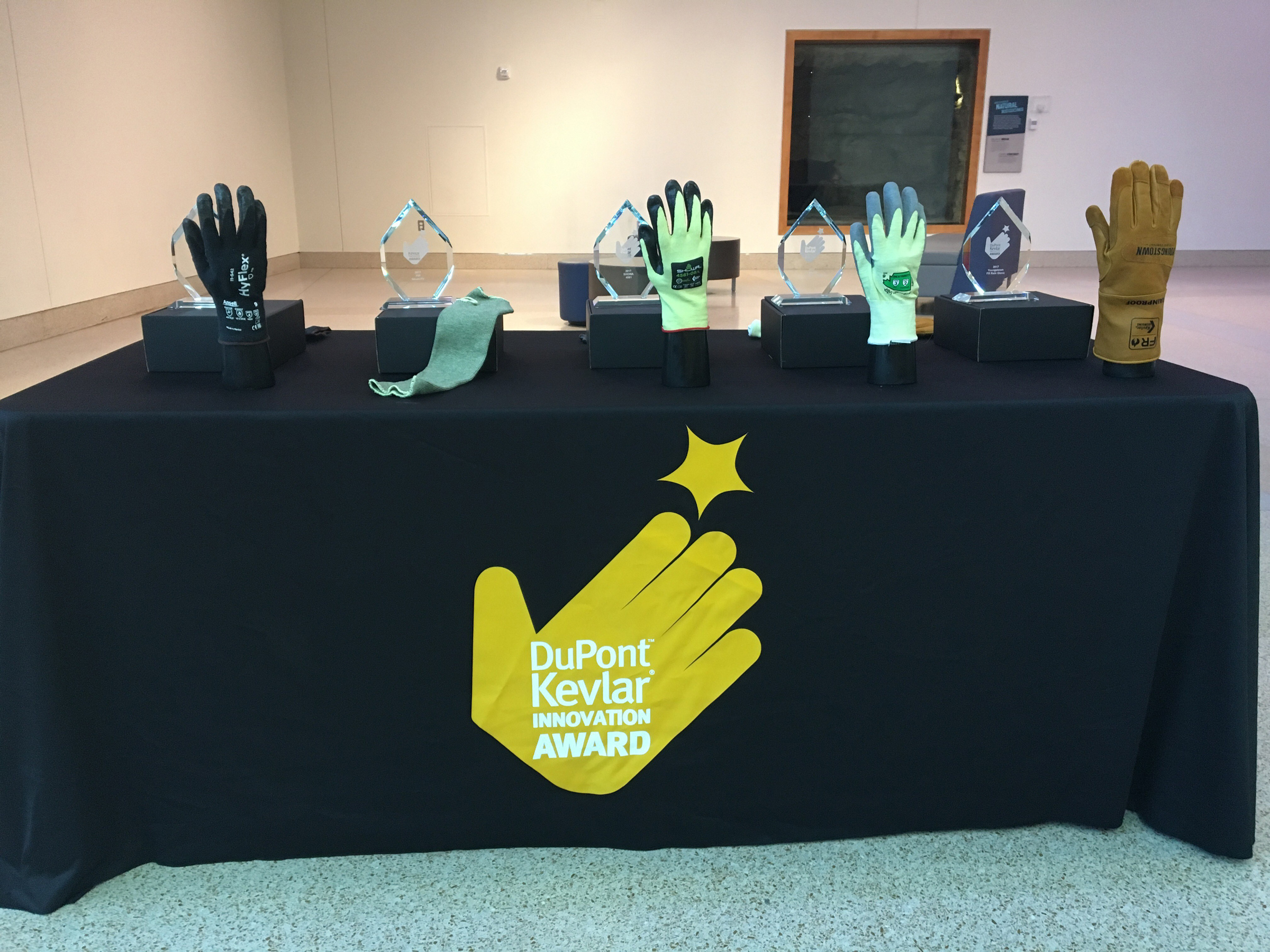 2017 DuPont™ Kevlar® Glove Innovation Awards