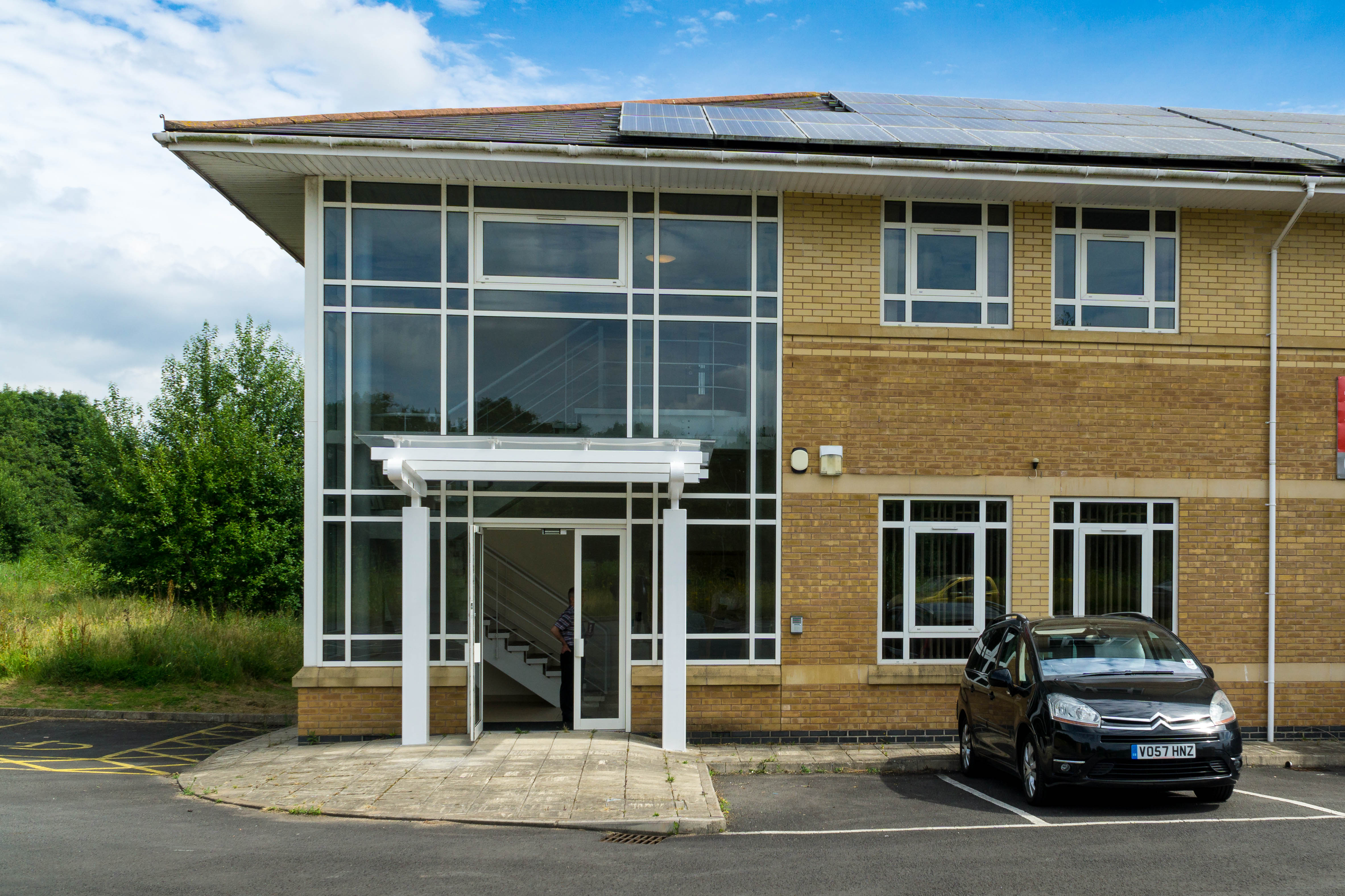 New Genmed offices at Lakeside Court, Cwmbran, Wales