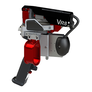 The new VR8 Handle System featured on the new VERSA Telemanipulator