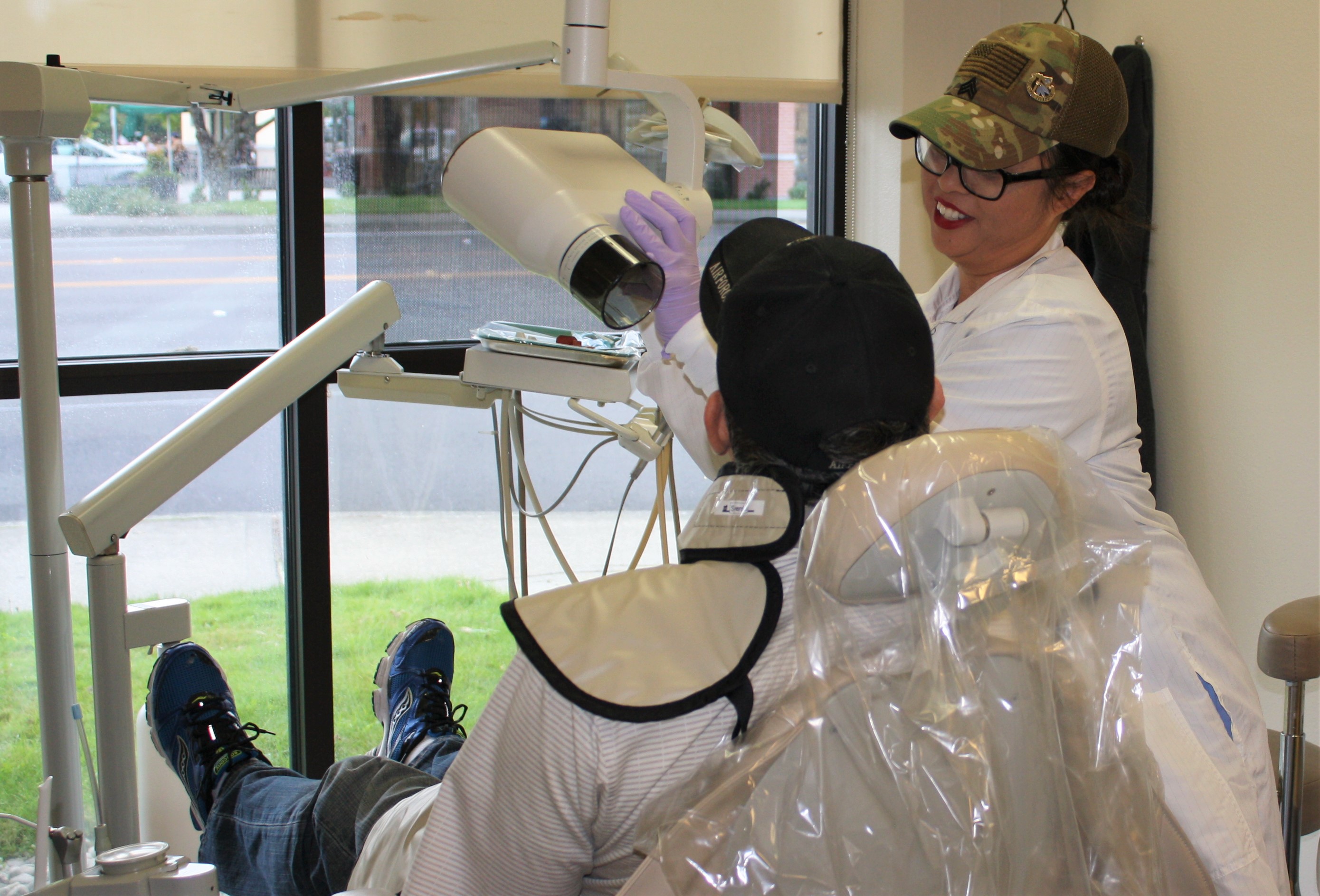Providing dental care to Veterans