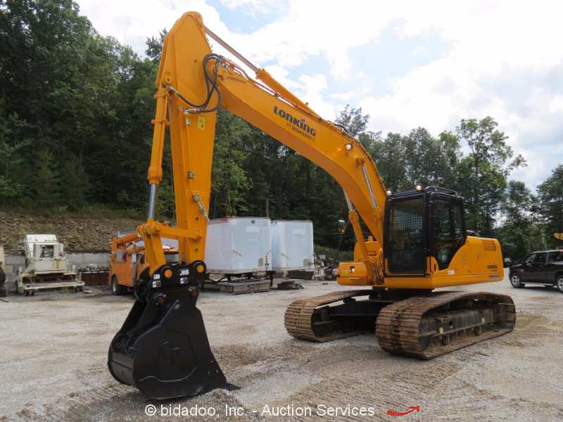 2016 Lonking CDM6235 Excavator