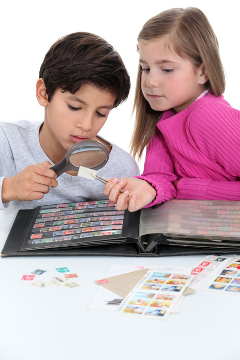 Stamp Collecting, the Hobby for All Ages!