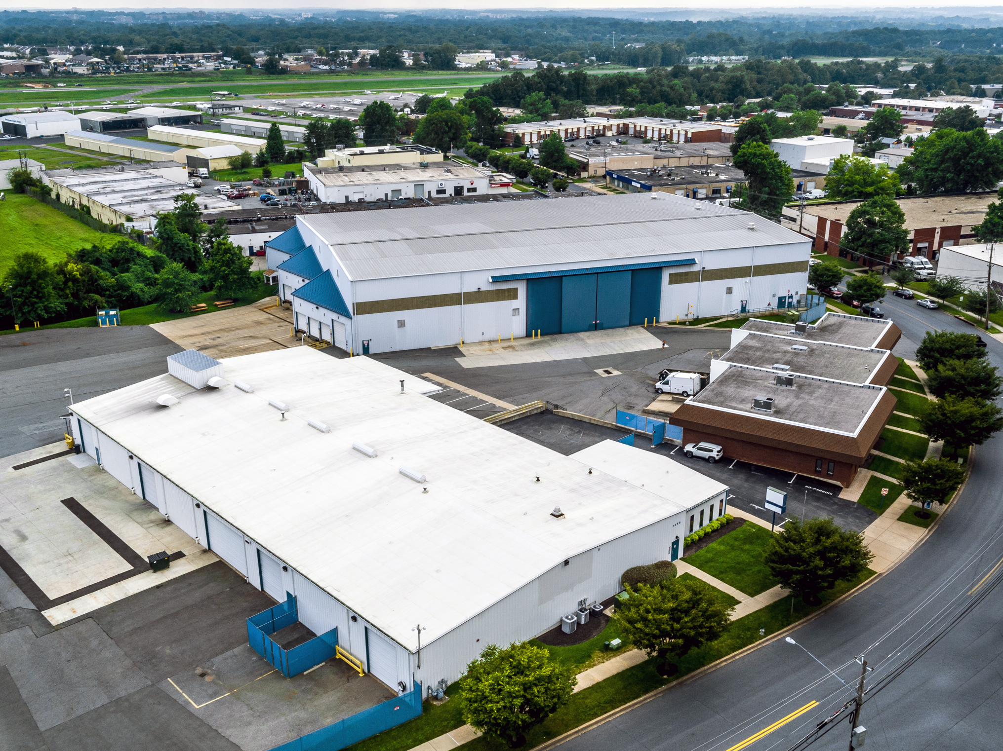 Aerial of Airpark Industrial Center