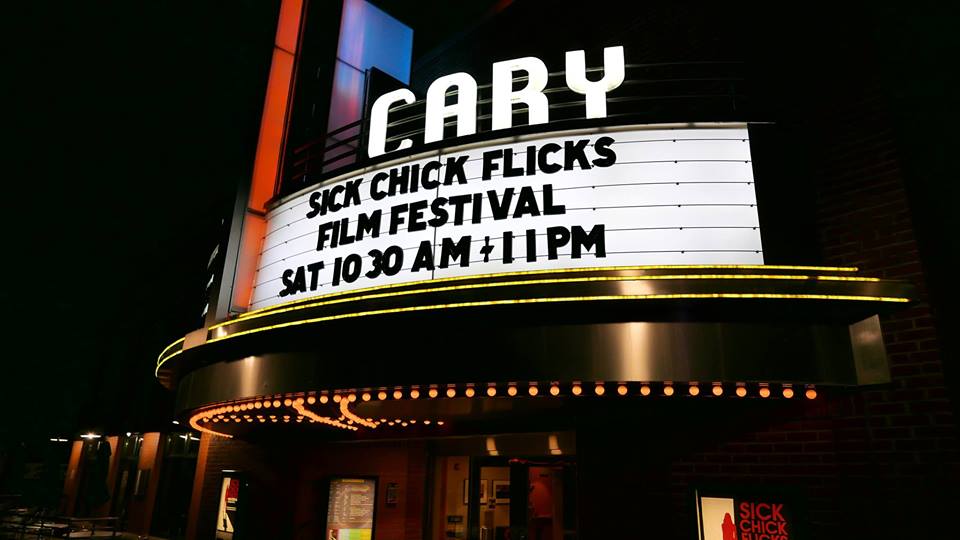 The Sick Chick Flicks Film Festival takes place at The Cary Theater on Oct. 28-29.