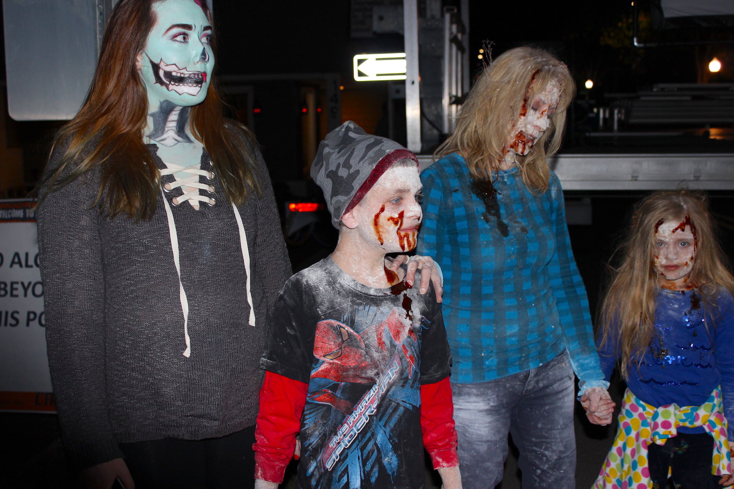 The family friendly Zombiepalooza outdoor block party takes place in downtown Cary, N.C. on October 27.