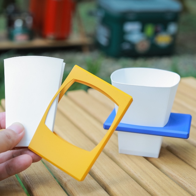 Foldable FoFoCup