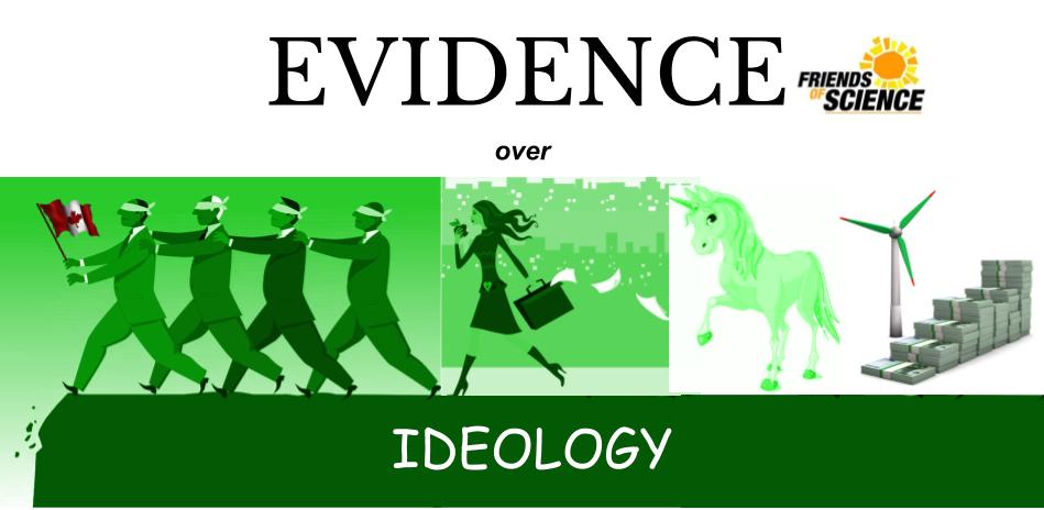 Friends of Science reports on the Evidence over Ideology