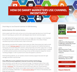 channel incentives industry today
