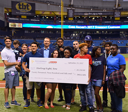 Chris Archer, Crown Automotive Group & the Rays Baseball Team Up To Donate $20,350 To Non-profit: Starting Right, Now