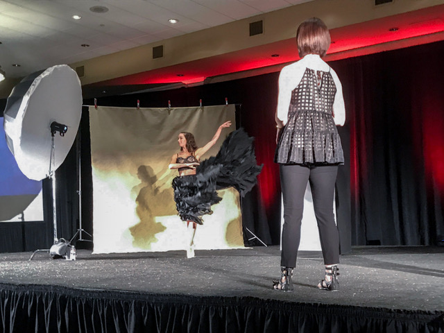 Attendees and online viewers received world class education from several instructors. Photo by Alana Lee Photography