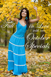 MilfordMD announces October 2017 Fall Cosmetic Surgery Specials
