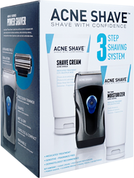 3-Step Acne Shave System