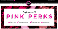 Sigma Beauty Pink Perks Loyalty Program