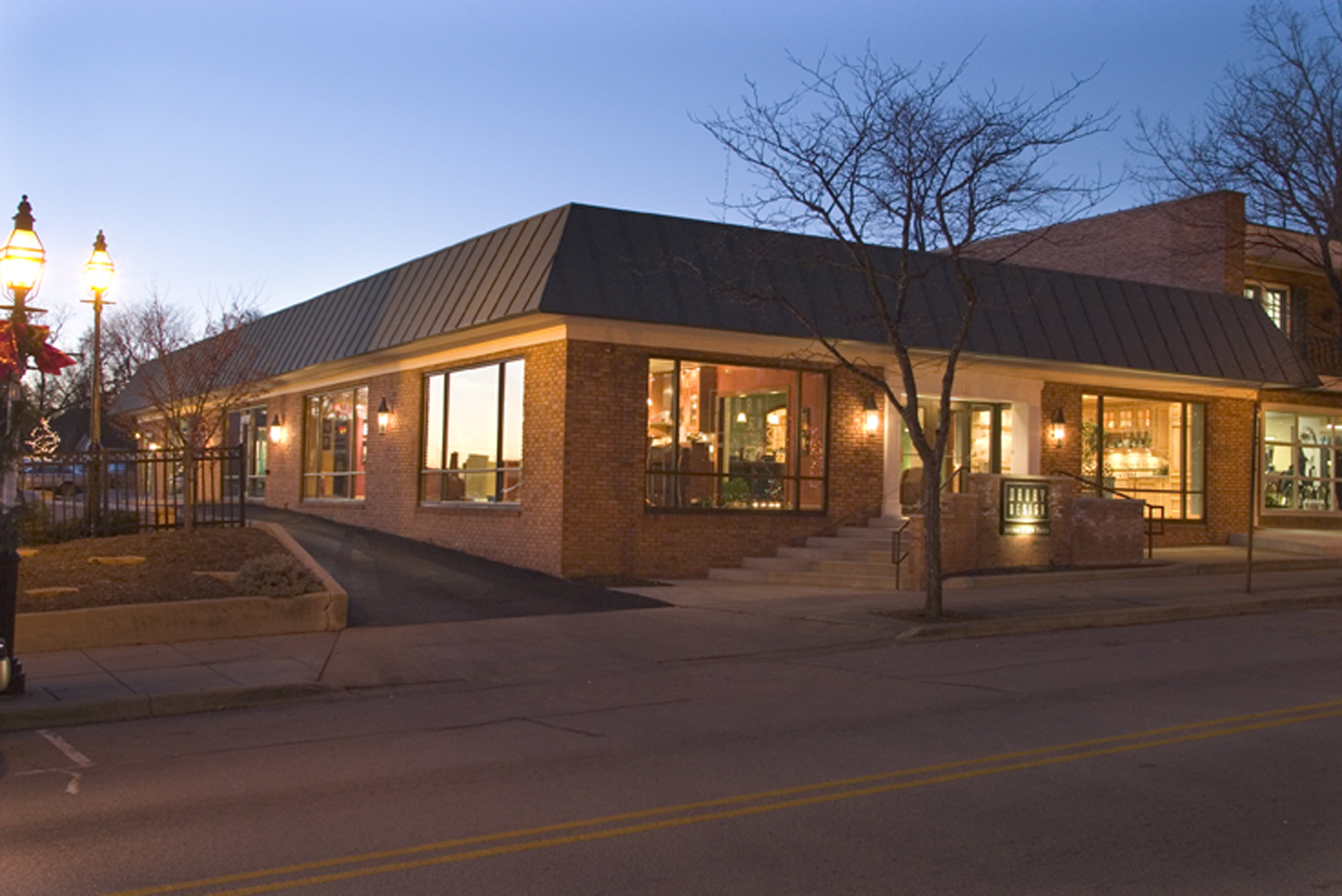 Drury Design opened their Main Street studio in 2002.