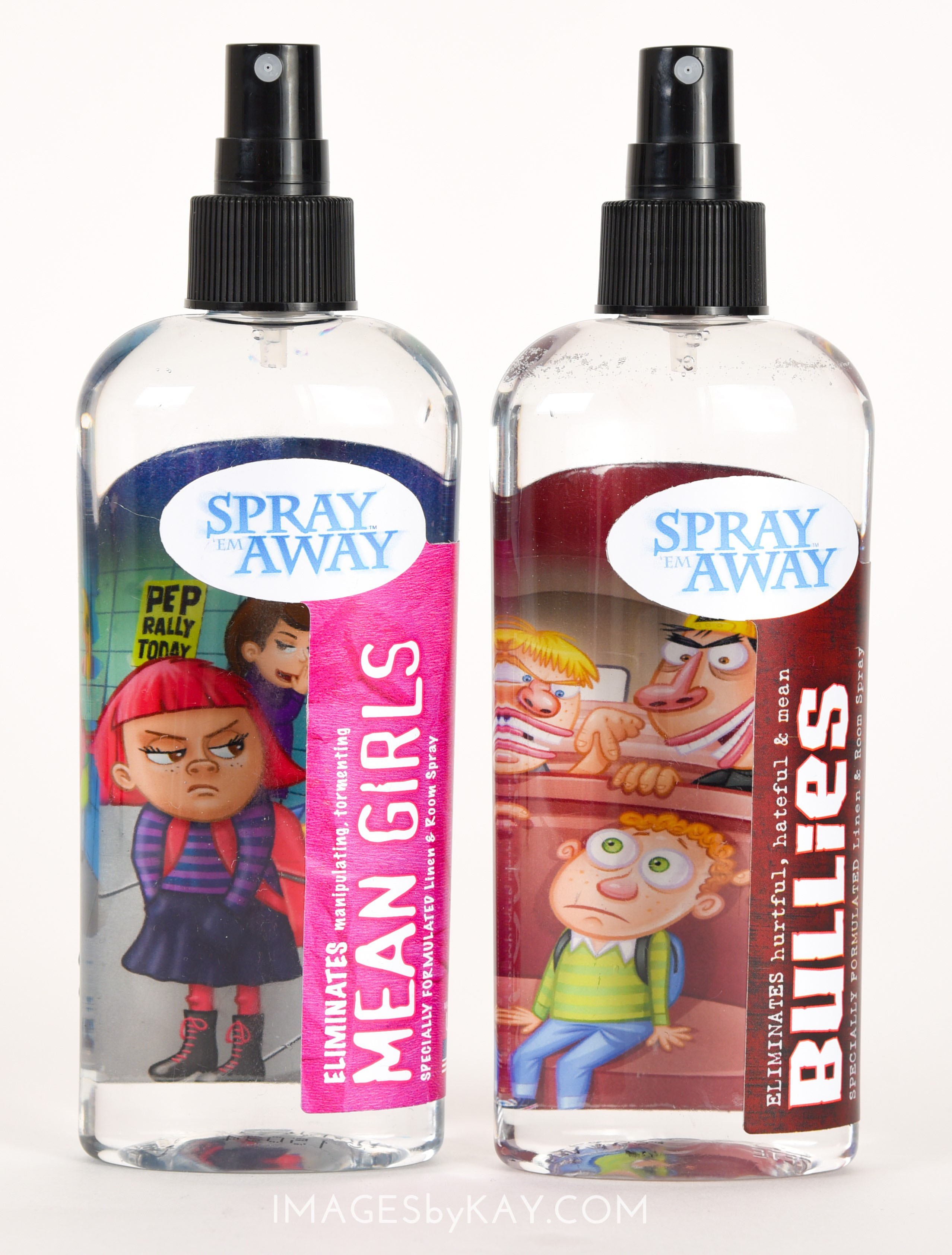 Spray 'Em Away Bullies & Spray 'Em Away Mean Girls