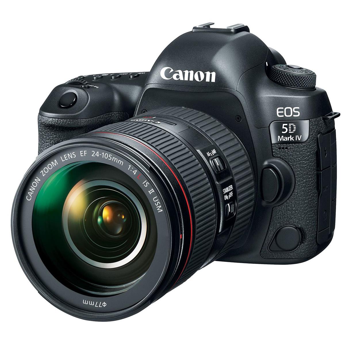 Visit Adorama for a chance to win a new Canon EOS 5D Mark IV with EF 24-105mm f/4L IS II USM lens