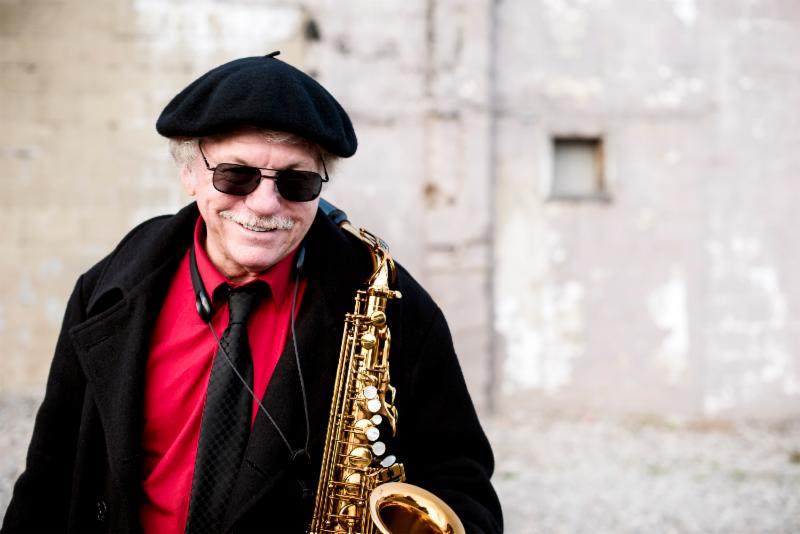 Alto saxophonist Richie Cole. (Photo: Aaron Jackendoff)