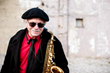 Alto saxophonist Richie Cole. (Photo: Aaron Jackendoff)