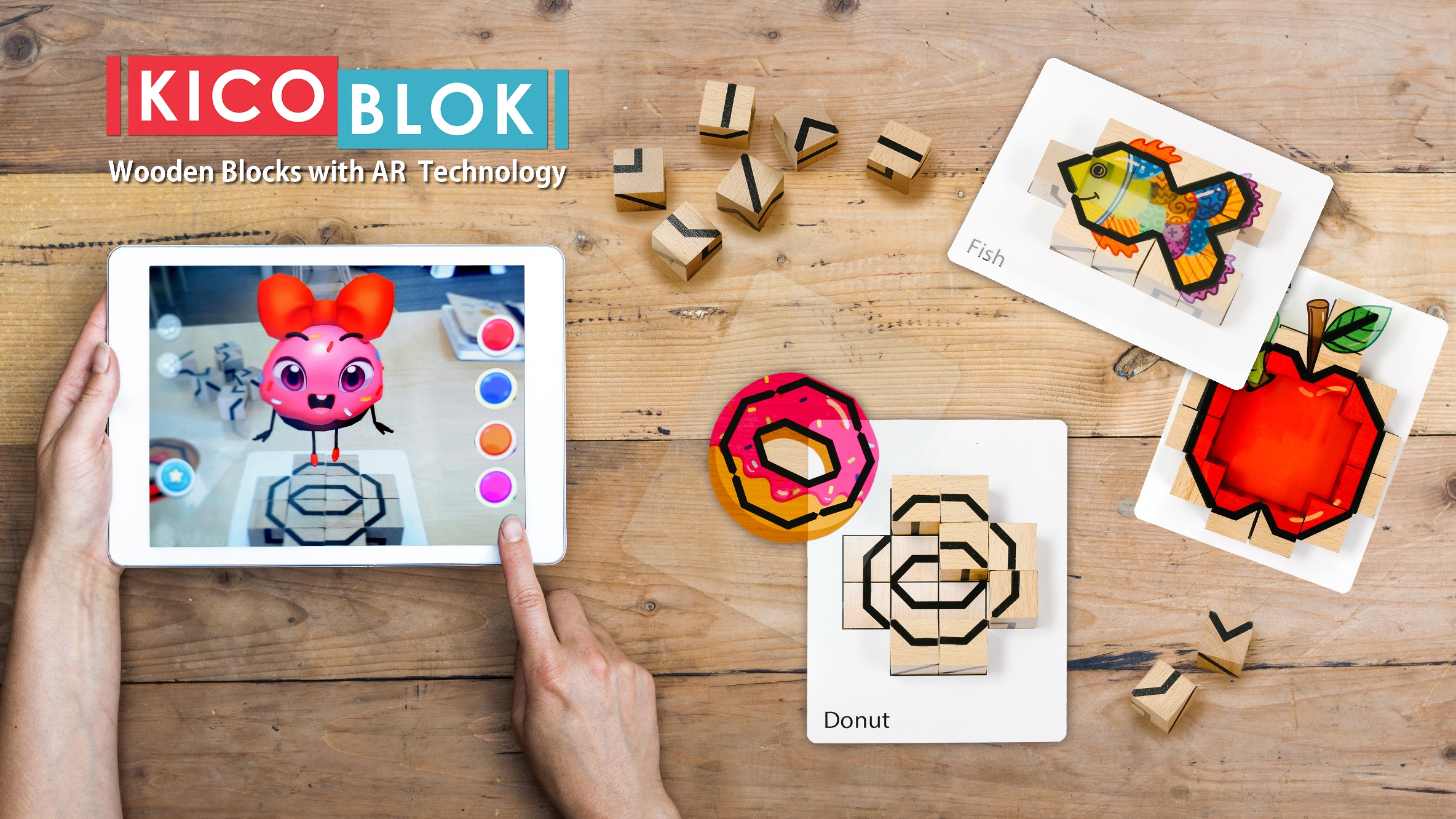 Kico Blok redefines traditional puzzle