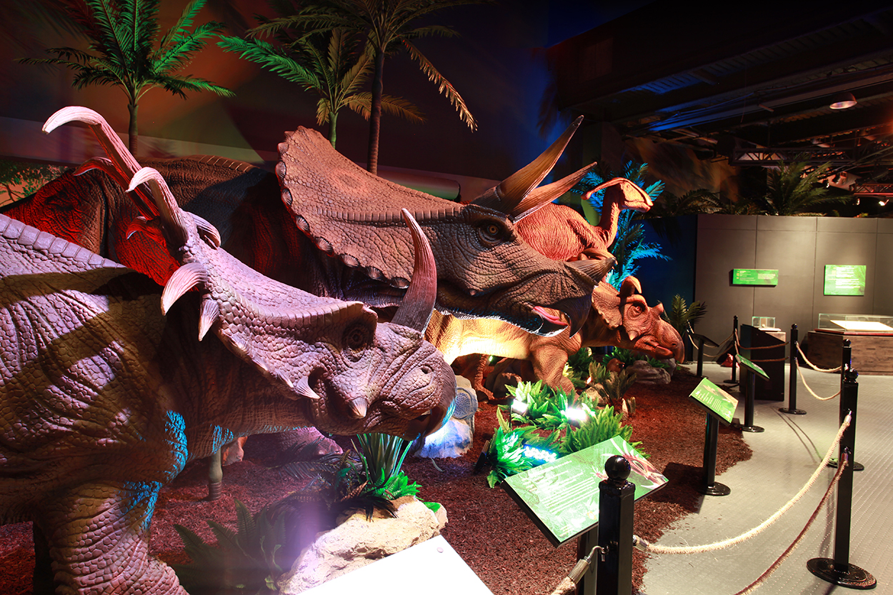 Extreme Dinosaurs: The Exhibition Opens Oct 12th in Orlando