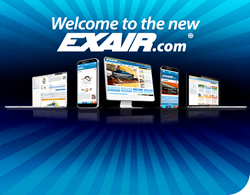 EXAIR's New Website