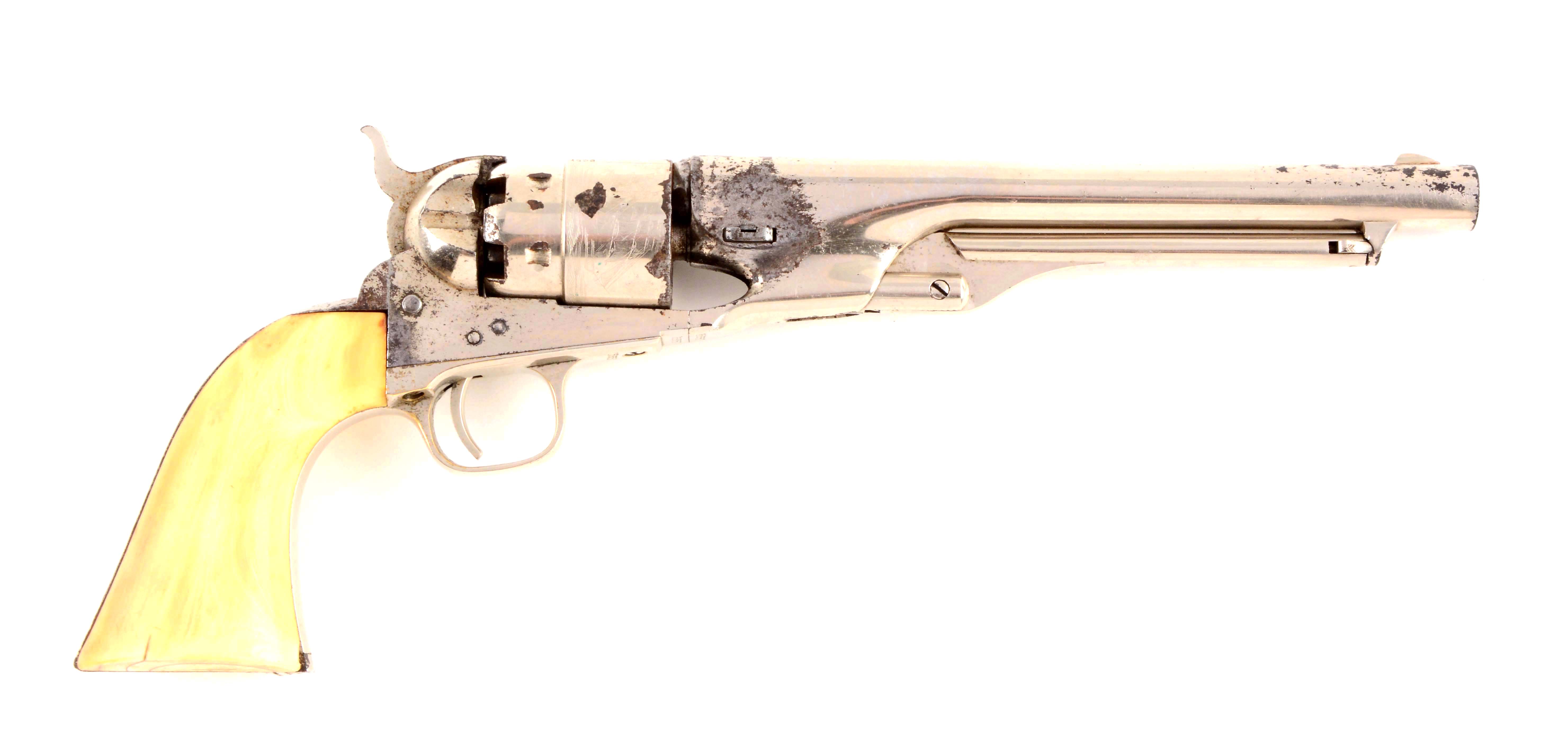 Colt Model 1860 Army Single Action Revolver Inscribed to Buffalo Bill Cody, estimated at $40,000-60,000.