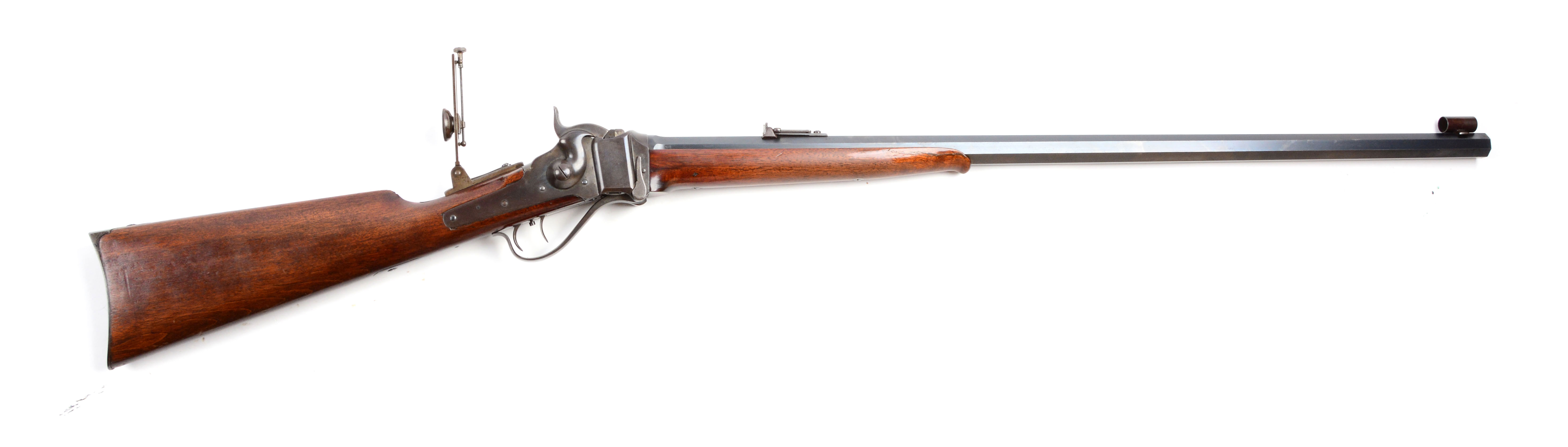 High Condition Sharps Model 1874 Special Order Sporting Rifle (Kittredge & Co.), estimated at $12,000-18,000.