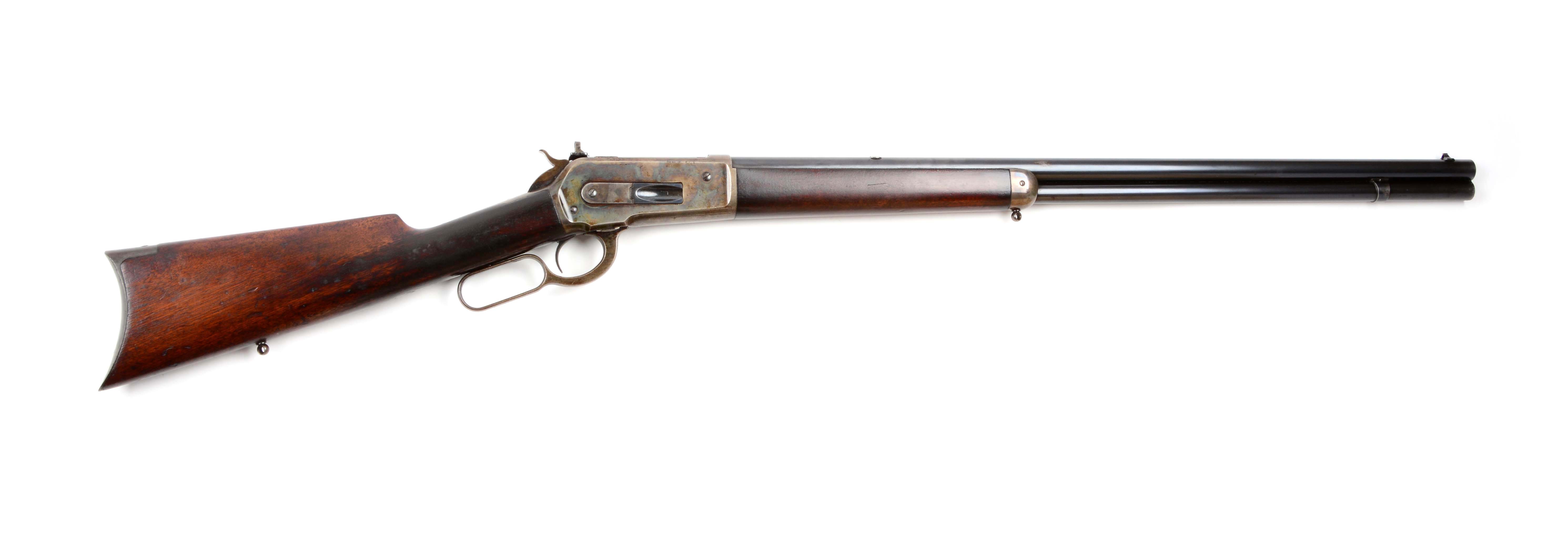 Special Order High Condition Winchester Model 1886 Caliber .40-70., estimated at $12,000-16,000.