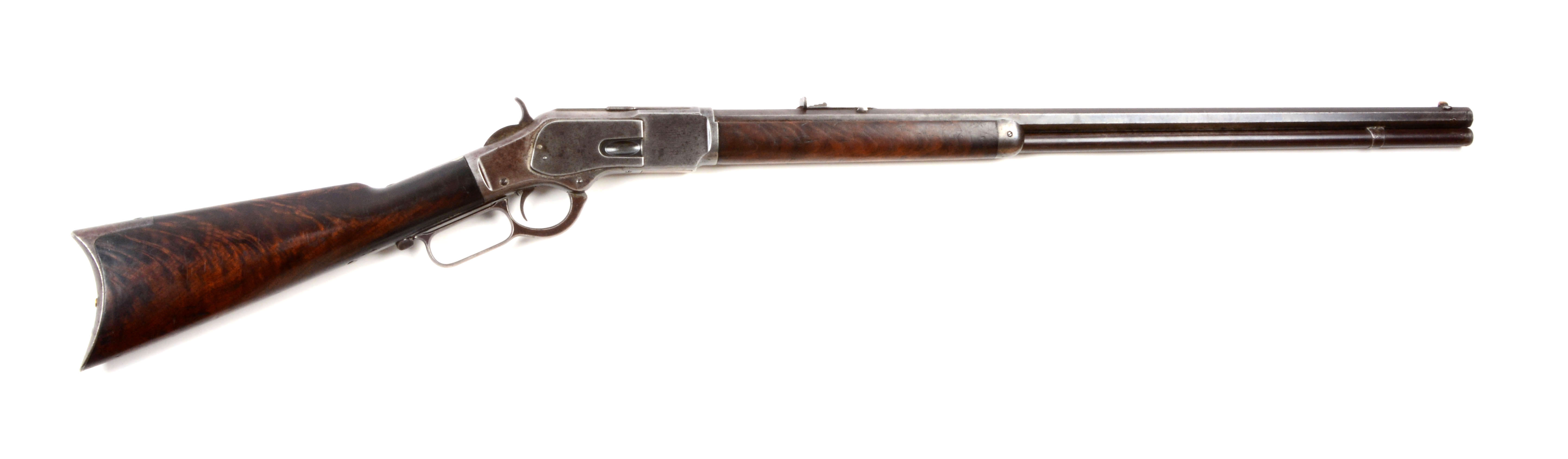 Model 1873 Winchester Inscribed to W.F. Cody, estimated at $40,000-60,000.