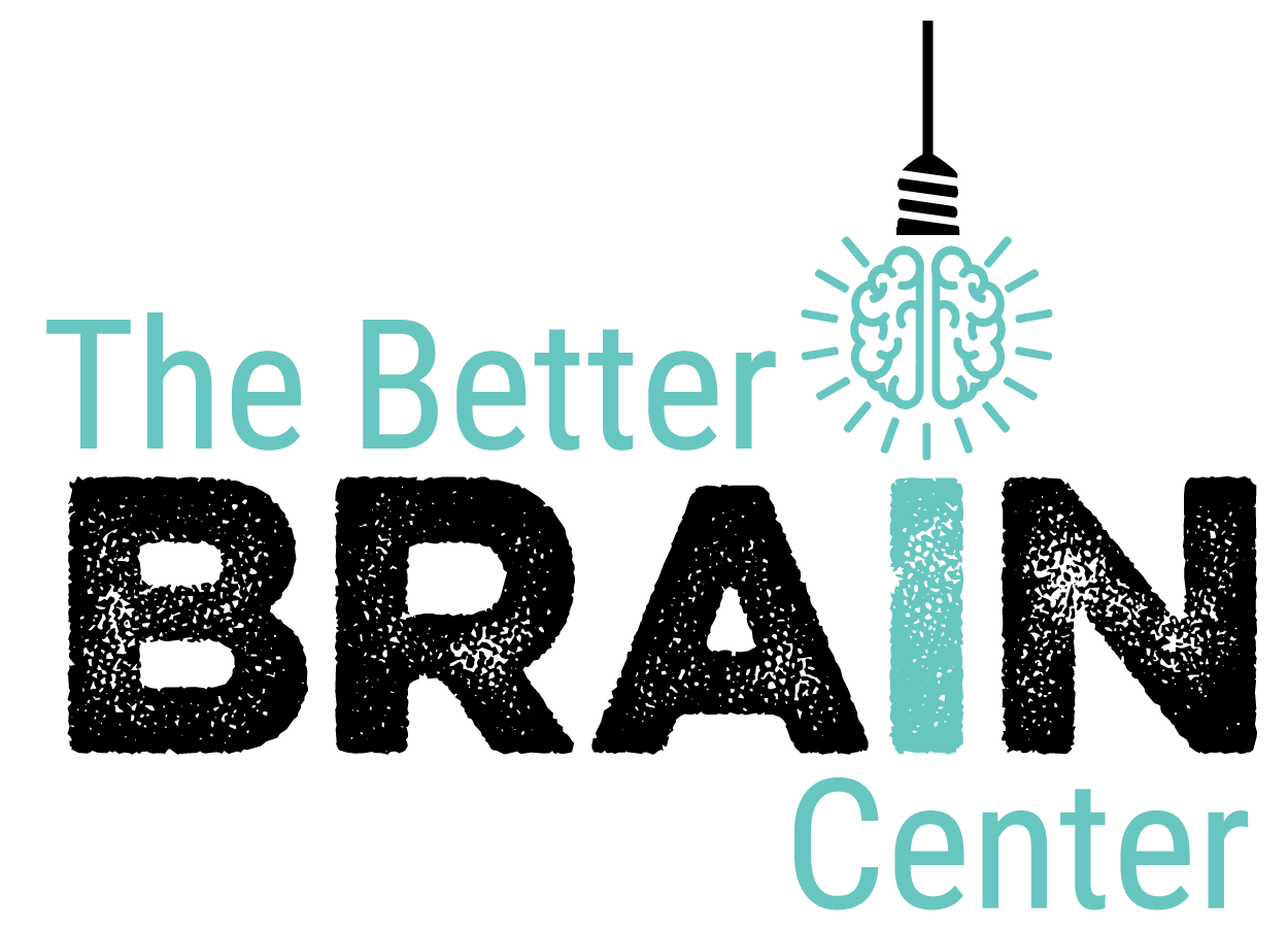 The Better Brain Center's New Logo