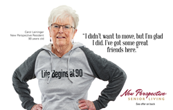 New Perspective Senior Living Ad Campaign Gives Seniors an Authentic Voice