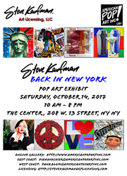 Steve Kaufman - Back In New York