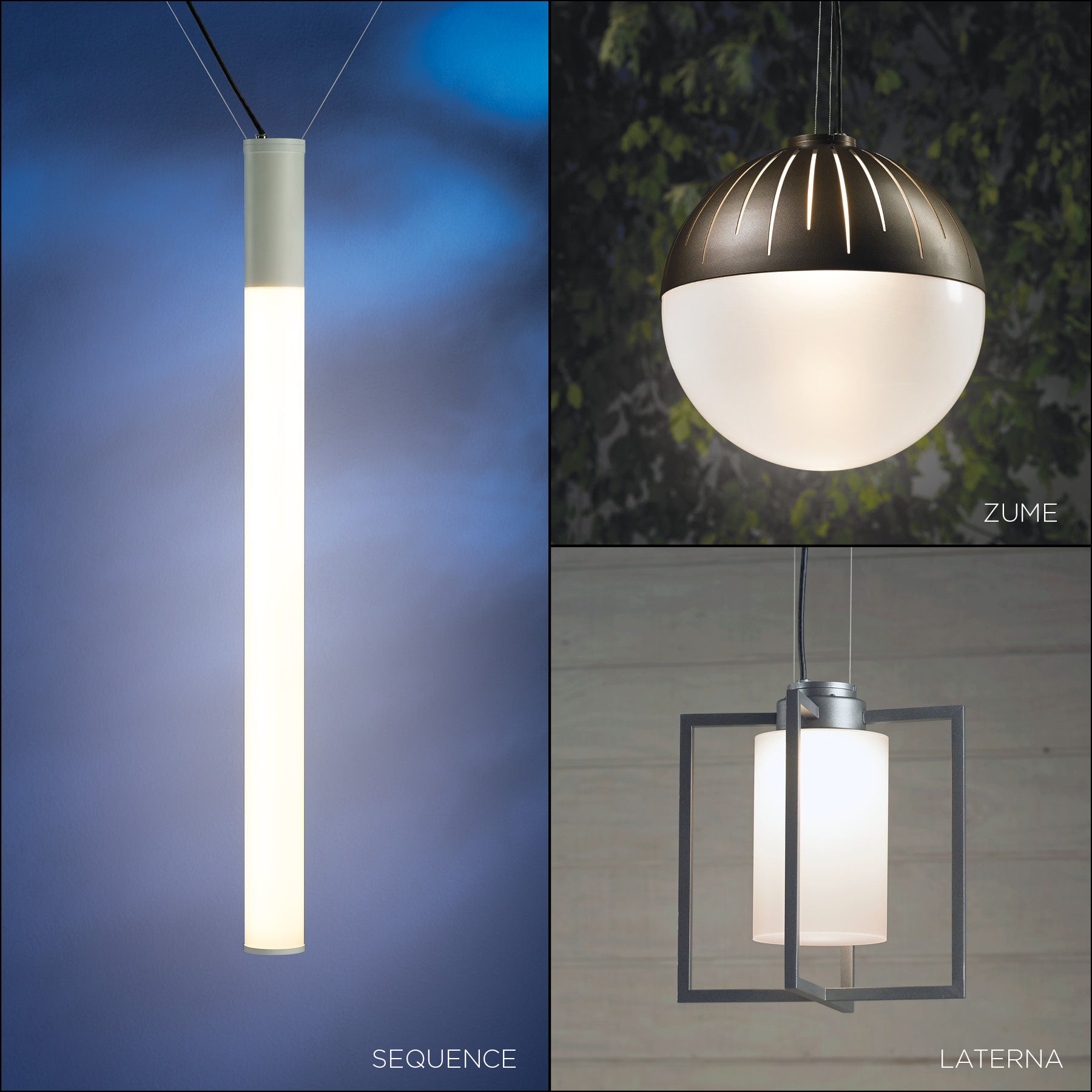 Visa Lighting's New Outdoor Pendants