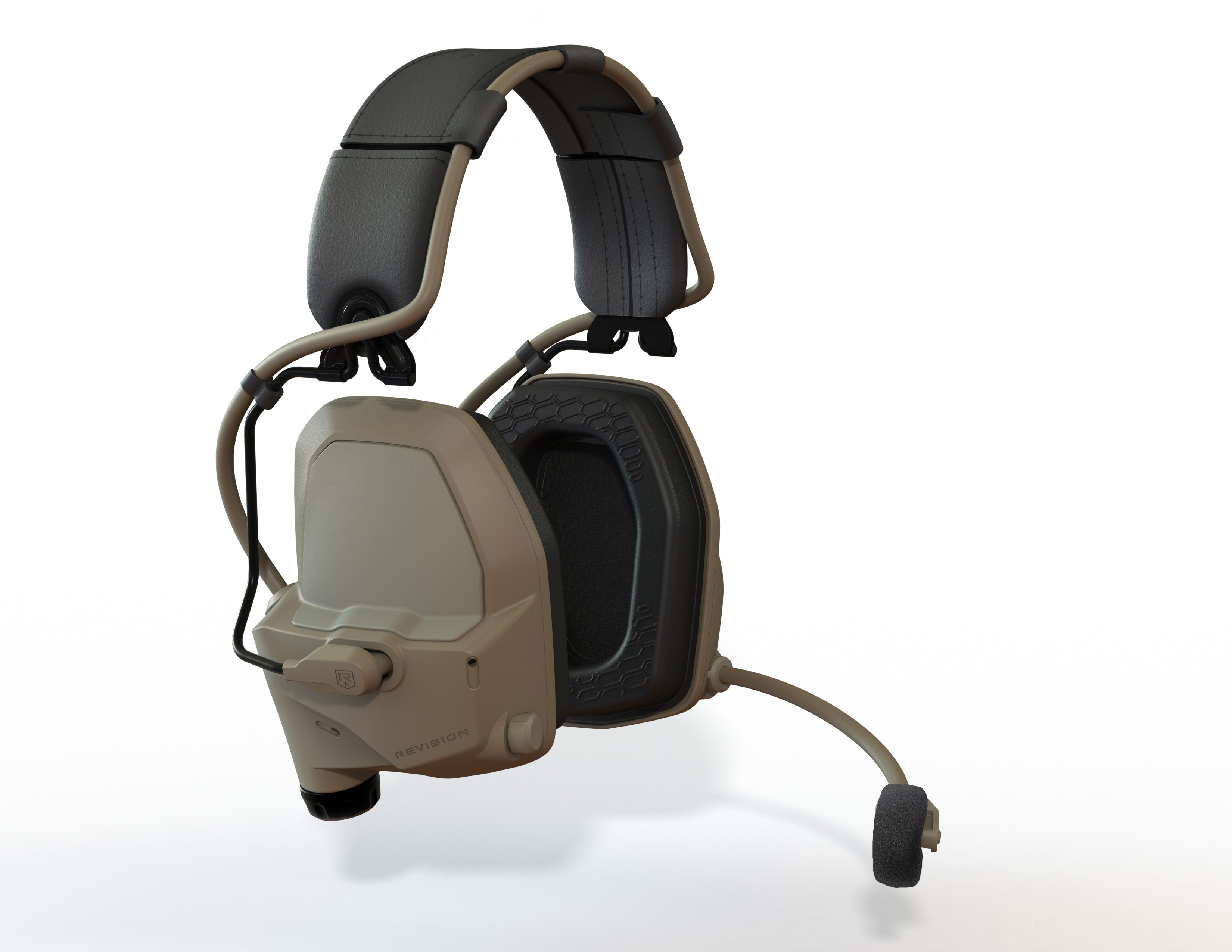 Revision’s new SenSys ComCentr2 Tactical Headset System.
