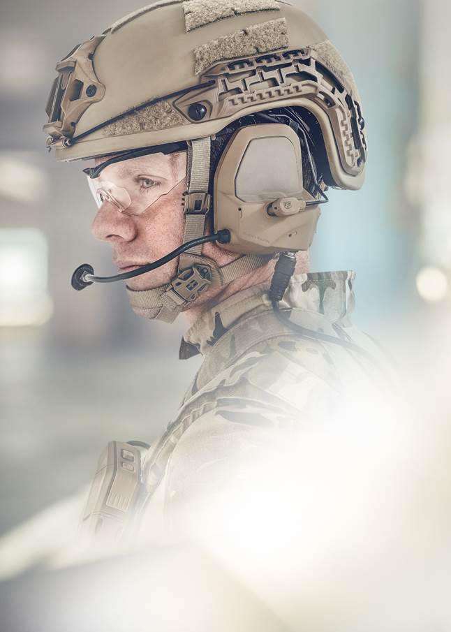 Revision’s new SenSys ComCentr2 Tactical Headset System is designed to integrate seamlessly with modern helmets and specifically Revision’s Caiman head systems.