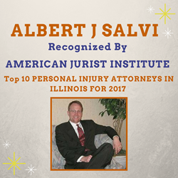 Attorney Albert Salvi of Salvi & Maher, LLC