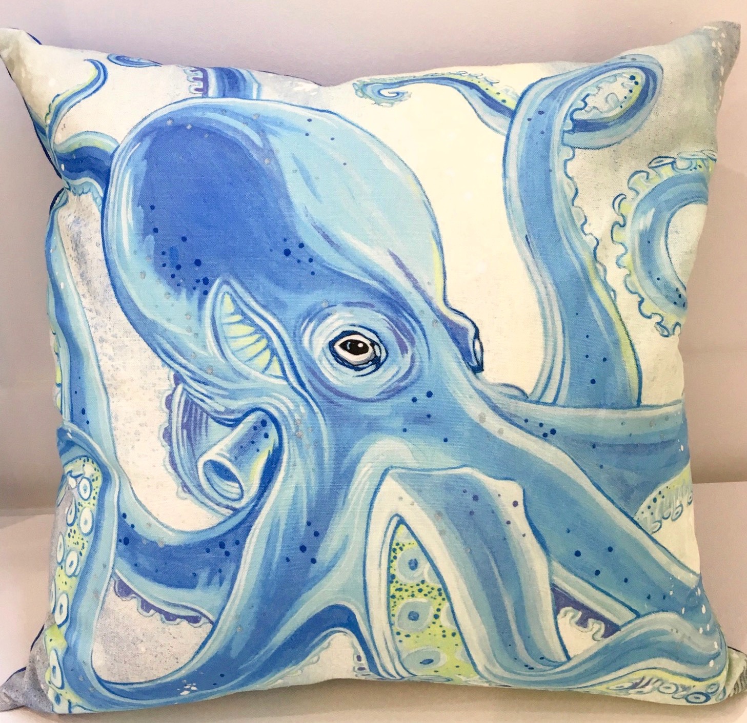 Octopus Decorative Pillow