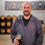 Robert Fabbrini, General Manager of Red Brick Brewing Company