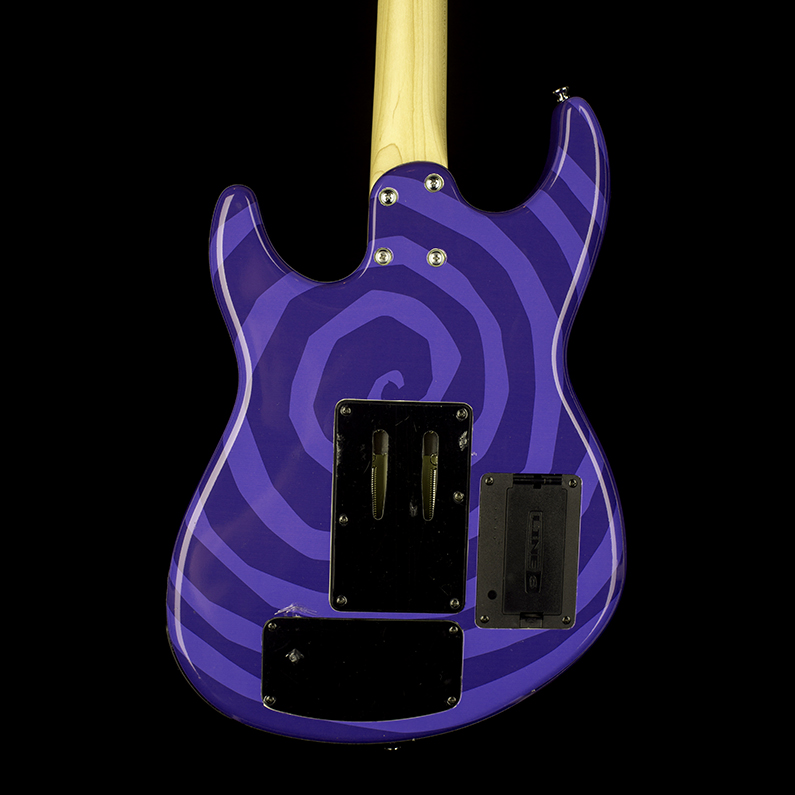 Back : Custom Line 6 Variax JTV 69 guitar - "Mad T Party"