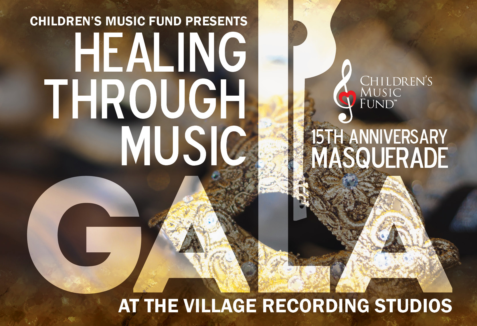 Children's Music Fund - Healing Through Music Gala