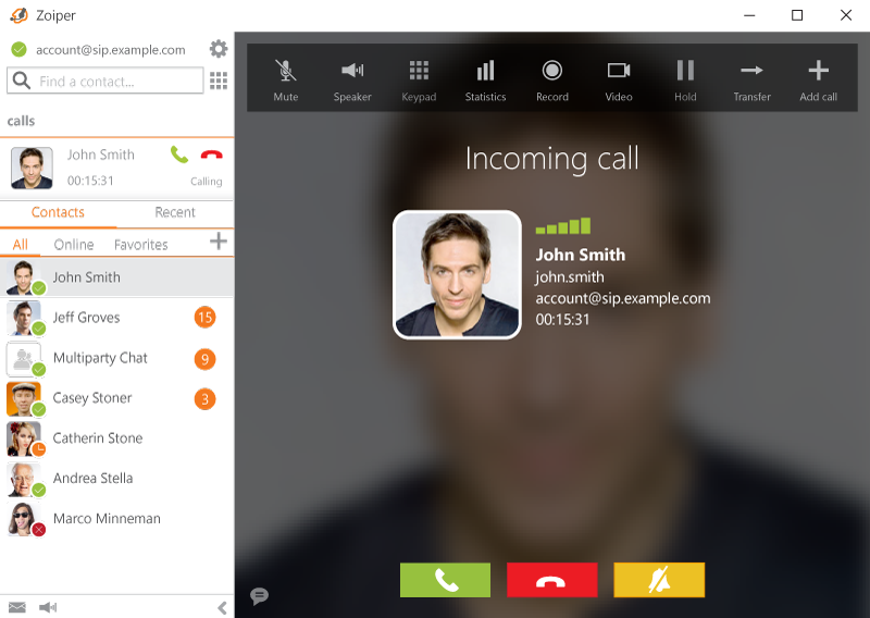 Zoiper 5 PRO