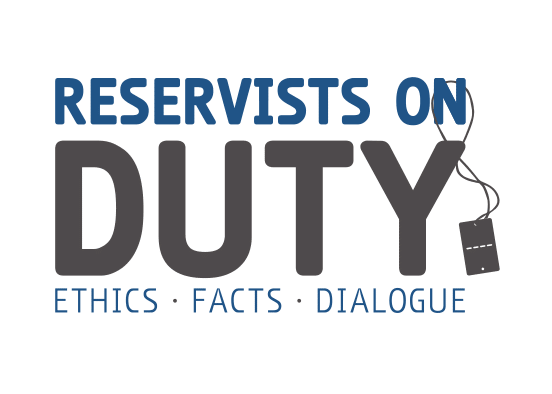 Reservists on Duty is a nonpolitical pro-Israel advocacy organization comprised of IDF reservists, IDF veterans and other patriotic Israelis.