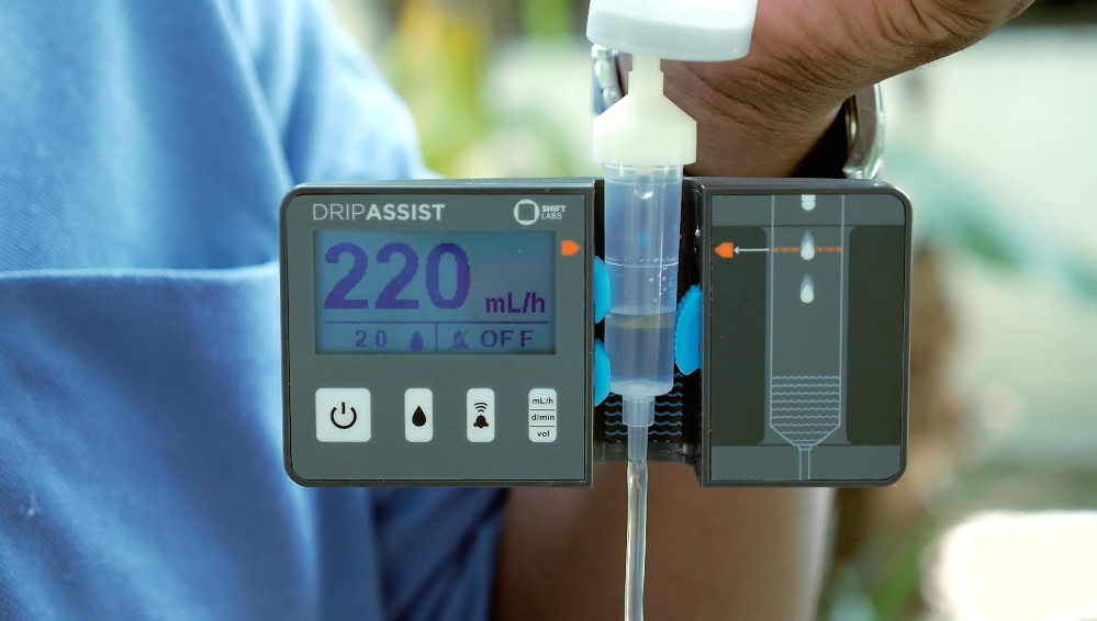 DripAssist Infusion Rate Monitor