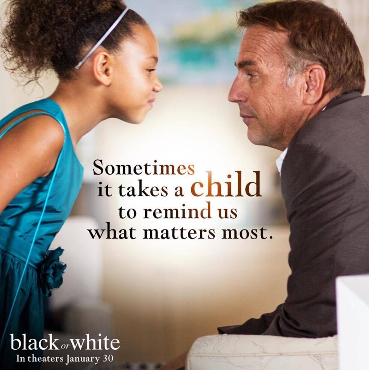 Jillian Estelle, Eloise, Kevin Costner's granddaughter, Black or White Movie