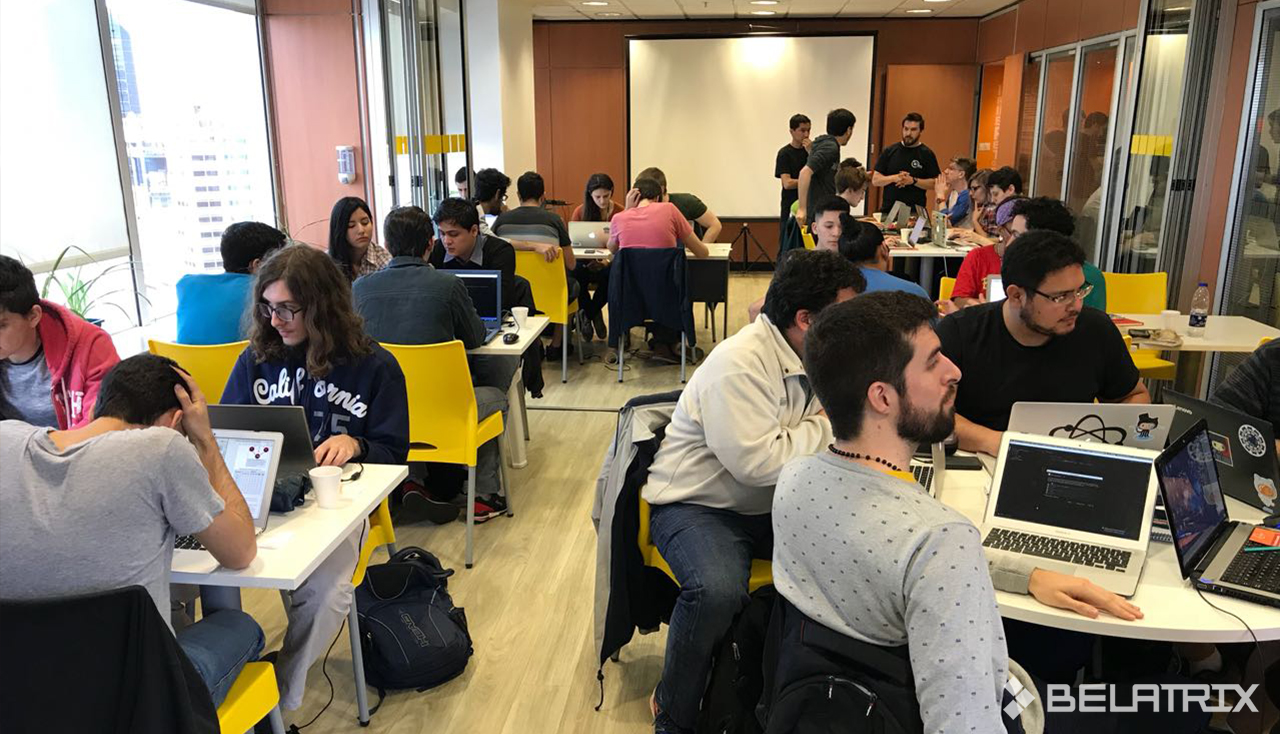 More than 60 people attended the 2017 Buenos Aires Hackatrix