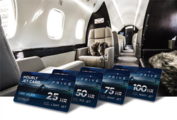 Privé Jets adds jet card program to enhance its industry leading luxury travel services