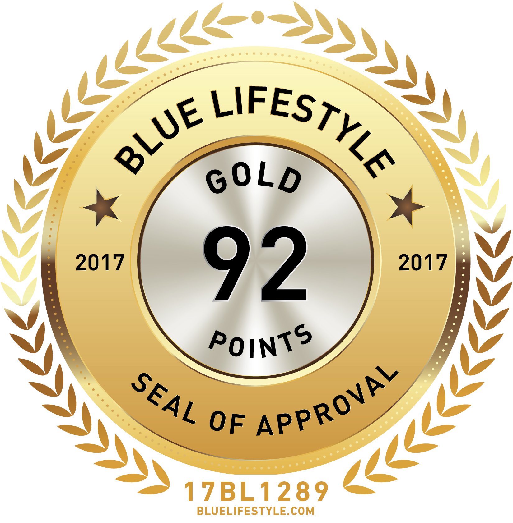 Blue Lifestyle Award for Laughing Glass Cocktails