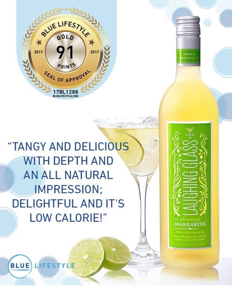Blue Lifestyle Review of Laughing Glass Original Margarita